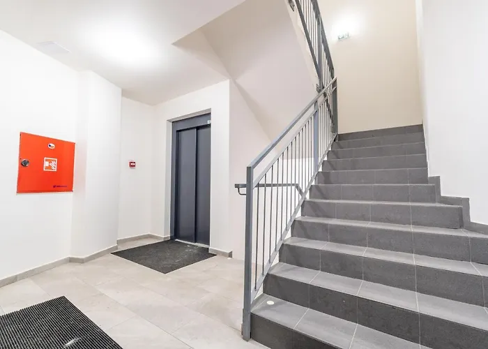 Brand New #62 With Free Secure Parking In The Center Apartment Prague